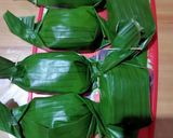 Foto langkah ke 10 dari resep Nasi Bakar Cumi Asin.