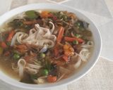 Foto del paso 3 de la receta: Noodles de arroz con verduras express