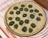 Une image de l'étape 10 de Tarte kiwis et banane (pâte brisée épeautre et clémentines).