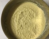 A picture of step 3 of Surti locho.