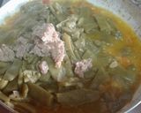 Foto del paso 8 de la receta Revuelto de judías verdes y patatas