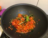 Foto langkah ke 2 dari resep Cumi tempe rica-rica.