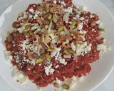 A picture of step 4 of Gajar ka halwa.