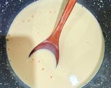 Gambar langkah 5 resipi 👩‍🍳Puding Roti Coklat Pisang.