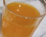 A picture of step 1 of FANTASY ORANGE Mocktail.