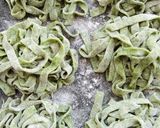 Foto del paso 8 de la receta: Cintas de espinaca
