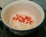 Foto langkah ke 2 dari resep Sayur Bayam Telor Puyuh.