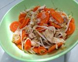 Foto langkah ke 7 dari resep Tumis taoge sederhana.