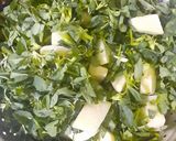 आलू मेथी की सब्जी (Aloo methi ki sabzi recipe in hindi) रेसिपी चरण 1 फोटो
