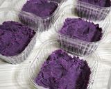 Foto langkah ke 4 dari resep Ubi Ungu Vla Creamy.