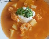 Karfiolleves recept fázis 3 fotója