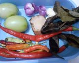 Foto langkah ke 2 dari resep Asem asem buncis wortel ayam.