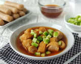 Foto langkah ke 5 dari resep 527. Pempek Nasi Rebon.