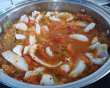 Foto del paso 9 de la receta: Chocos🦑 en salsa y pella canaria todo sin gluten