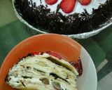 Foto langkah ke 7 dari resep Mille Crepe Cake (simple tanpa takar).