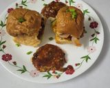 A picture of step 14 of Manchurian Roasty Pav.
