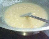 A picture of step 2 of Instant Kesar Peda.