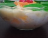 A picture of step 5 of VAnila casturd.