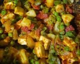 A picture of step 15 of Kolhapuri Mixed Veg Curry.