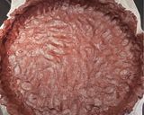 Foto del paso 5 de la receta Tarta de peras, cacao y almendras