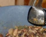 Foto del passaggio 5 della ricetta Orecchiette allo Sgombro con Crema di Prezzemolo ed Acciughe & Pomodorini Gialli