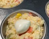Savory Muffins from my leftover breakfast items রেসিপির ধাপ 4 ছবি