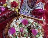 Rabri malai ghevar recipe step 8 photo