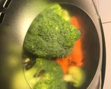 Une image de l'étape 1 de Boulettes de brocoli et carottes.