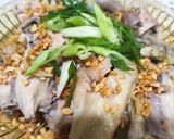 Foto langkah ke 3 dari resep Ayam Rebus ala Pak Cam Kee.