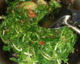 Foto langkah ke 12 dari resep Tumis Selada With Rebon.