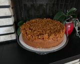 Foto del passaggio 9 della ricetta Torta di Mais, Avena e Patata Dolce con Cornflakes Caramellati