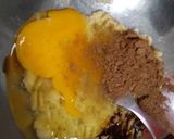 Foto del paso 1 de la receta: Brownie de banana y avena