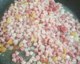 Foto del paso 3 de la receta: Judías verdes con jamón