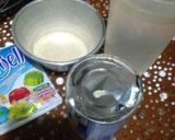 Foto langkah ke 1 dari resep Puding nutrijel polkadot.