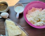 Foto del paso 1 de la receta: Tortitas de arroz con queso