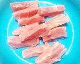 Foto langkah ke 1 dari resep 2.Tuna Fillet Crispy.