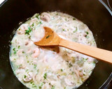 Foto del paso 15 de la receta: Albóndigas de pescado en salsa verde