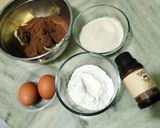 Foto langkah ke 1 dari resep Brookies.