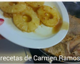 Foto del paso 3 de la receta: Chuletas de lomo de cerdo con piña y salsa de soja