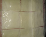 Foto del paso 3 de la receta: Rollos de jamón y queso en masa filo