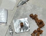 Foto del paso 8 de la receta Barra de Chocolate y Caramelo con Sal