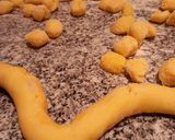Foto del paso 5 de la receta: Ñoquis de sémola y yemas 👌