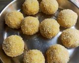 Foto langkah ke 4 dari resep Kroket kentang isi ayam.