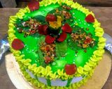 A picture of step 25 of Paan Bahar Cake.
