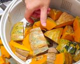 Foto langkah ke 2 dari resep 259. BUALOY PUMPKIN | CANDIL LABU BENTUK CERI.
