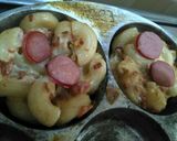 Foto langkah ke 5 dari resep Makaroni Telur Simpel Cepat 5 bahan.