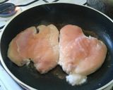 Foto del paso 2 de la receta: Pollo al verdeo con papas