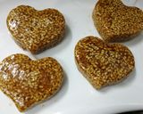 A picture of step 4 of Sesame candy.