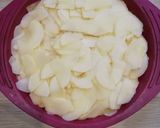 Une image de l'étape 1 de Mille feuilles de pommes healthy 🍎.