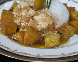 Foto del paso 5 de la receta: Pollo al curry con batatas en Almíbar